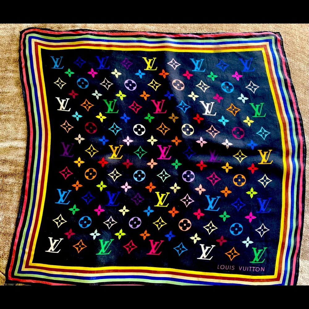 Authentic Louis Vuitton Scarf